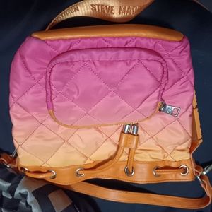 Steve madden bucket bag